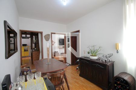 Sala de Jantar de apartamento para alugar com 4 quartos, 136m² em Santo Antônio, Belo Horizonte