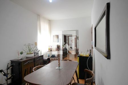 Sala de Jantar de apartamento para alugar com 4 quartos, 136m² em Santo Antônio, Belo Horizonte