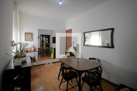 Sala de Jantar de apartamento para alugar com 4 quartos, 136m² em Santo Antônio, Belo Horizonte