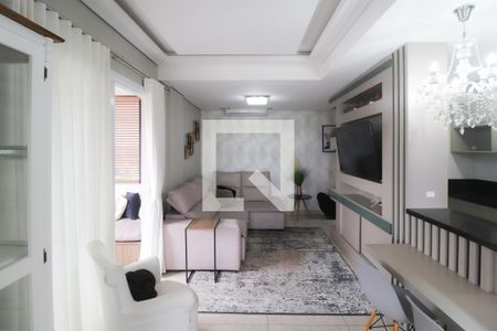 Apartamento mobiliado no bairro Scharlau disponível para venda