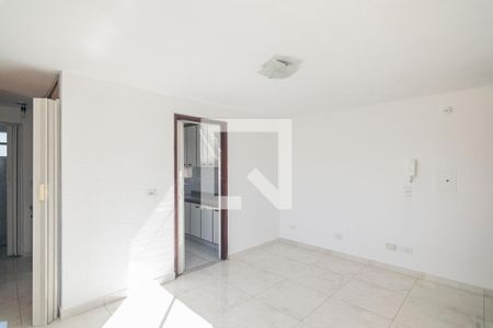 Sala de apartamento para alugar com 2 quartos, 56m² em Jardim Alvorada, Santo André