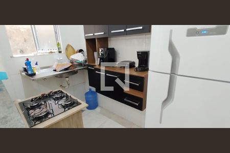 Cozinha de casa para alugar com 1 quarto, 45m² em Estrada das Barreiras, Salvador