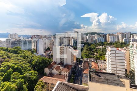 Vista da Sala de apartamento à venda com 4 quartos, 220m² em Icaraí, Niterói