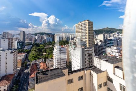 Vista da Sala de apartamento à venda com 4 quartos, 220m² em Icaraí, Niterói