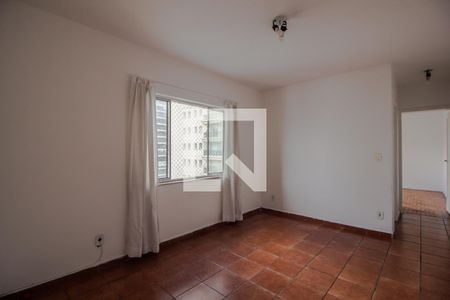 Sala 1 de apartamento à venda com 1 quarto, 52m² em Santa Cecília, São Paulo