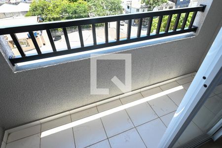 Varanda  de kitnet/studio à venda com 1 quarto, 20m² em Vila Moraes, São Paulo