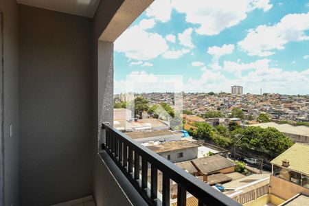 Varanda  de kitnet/studio à venda com 1 quarto, 20m² em Vila Moraes, São Paulo