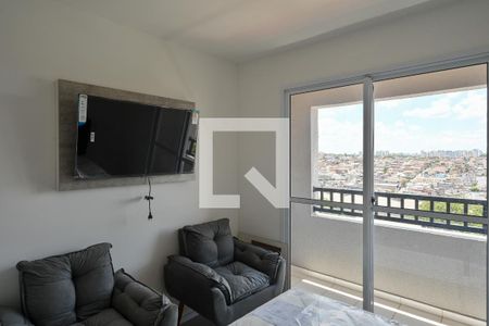 Studio à venda com 20m², 1 quarto e sem vagaSala/ quarto