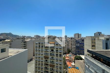 Sala - Vista de apartamento à venda com 3 quartos, 109m² em Copacabana, Rio de Janeiro