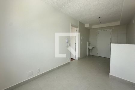 Sala de apartamento à venda com 1 quarto, 27m² em Bom Retiro, São Paulo