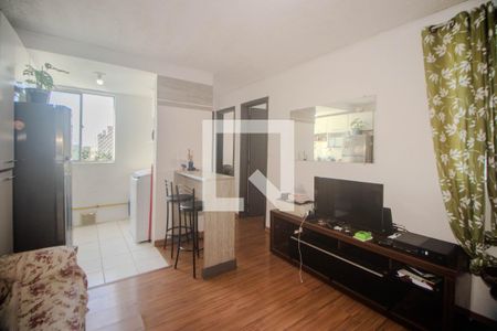 Apartamento à venda com 38m², 2 quartos e 1 vagaSala