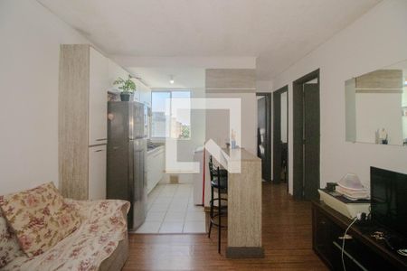 Apartamento à venda com 38m², 2 quartos e 1 vagaSala