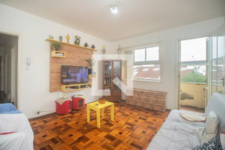 Sala de apartamento à venda com 3 quartos, 98m² em Floresta, Porto Alegre