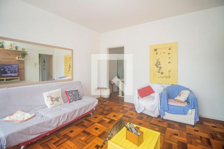 Sala de apartamento à venda com 3 quartos, 98m² em Floresta, Porto Alegre