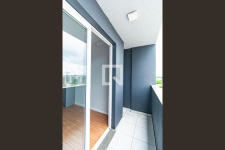 Varanda de apartamento para alugar com 2 quartos, 55m² em Centro, Canoas