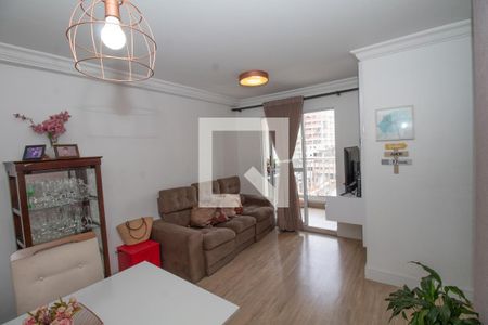 Sala de apartamento à venda com 3 quartos, 61m² em Vila Ema, São Paulo