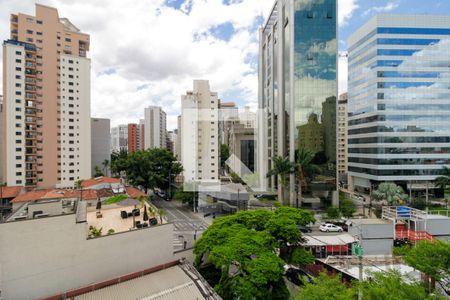 Vista da Varanda de apartamento à venda com 2 quartos, 51m² em Vila Olímpia, São Paulo