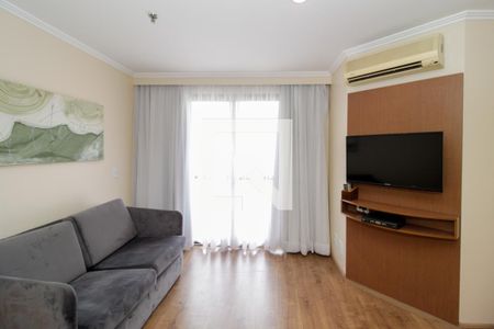 Sala de apartamento à venda com 2 quartos, 51m² em Vila Olímpia, São Paulo