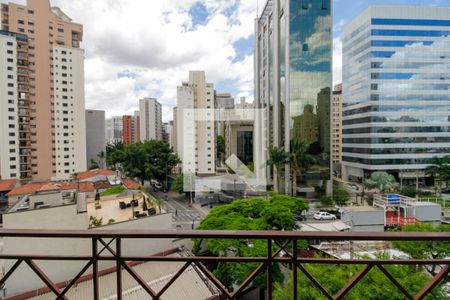 Varanda da Sala de apartamento à venda com 2 quartos, 51m² em Vila Olímpia, São Paulo