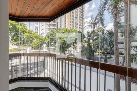 Sacada da Sala de apartamento à venda com 4 quartos, 217m² em Jardim da Saúde, São Paulo