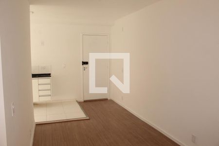 Sala  de apartamento para alugar com 2 quartos, 45m² em Jardim Barro Branco, Cotia