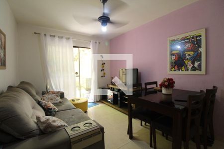 Sala de apartamento à venda com 3 quartos, 69m² em Anil, Rio de Janeiro