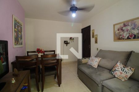 Sala de apartamento à venda com 3 quartos, 69m² em Anil, Rio de Janeiro