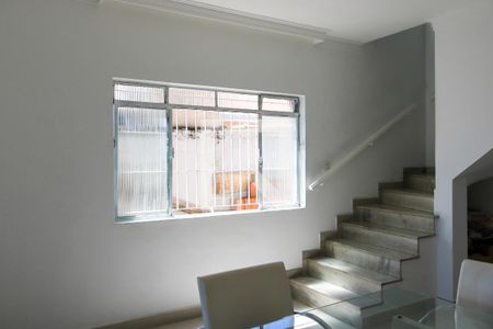 Sala de Jantar de casa à venda com 4 quartos, 211m² em Olímpico, São Caetano do Sul