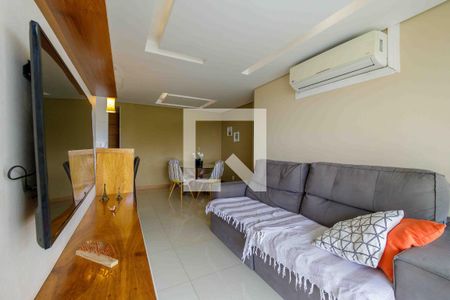 Sala de apartamento para alugar com 3 quartos, 83m² em Recreio dos Bandeirantes, Rio de Janeiro