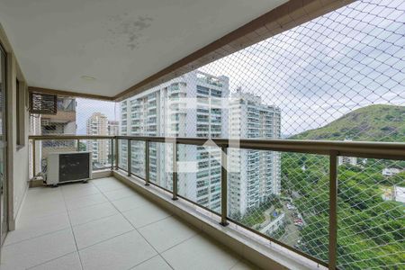 Varanda de apartamento para alugar com 3 quartos, 83m² em Recreio dos Bandeirantes, Rio de Janeiro