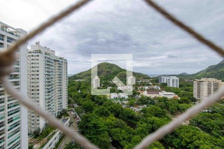 Varanda Vista de apartamento para alugar com 3 quartos, 83m² em Recreio dos Bandeirantes, Rio de Janeiro