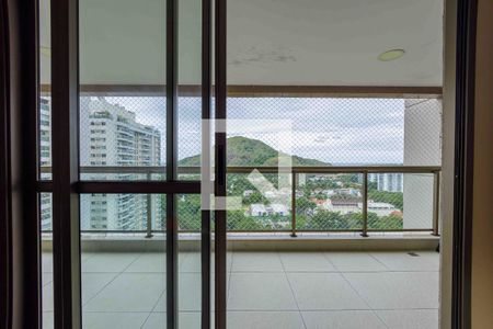 Varanda de apartamento para alugar com 3 quartos, 83m² em Recreio dos Bandeirantes, Rio de Janeiro