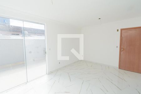 Sala de apartamento à venda com 2 quartos, 52m² em Milionários, Belo Horizonte