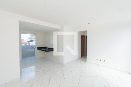 Sala de apartamento à venda com 2 quartos, 52m² em Milionários, Belo Horizonte