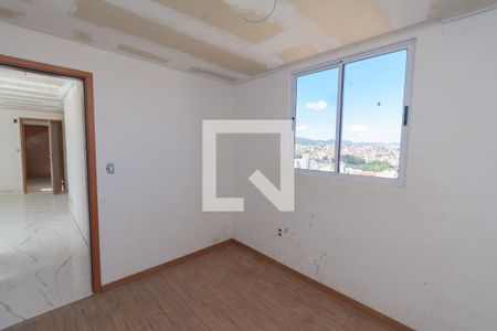 Suíte de apartamento à venda com 2 quartos, 52m² em Milionários, Belo Horizonte