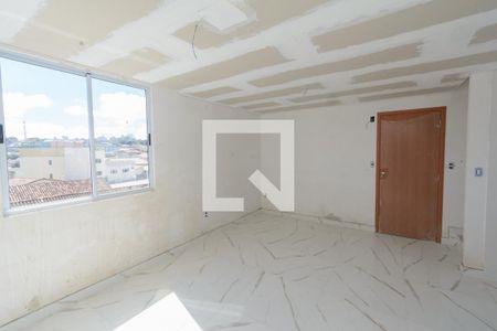 Sala de apartamento à venda com 2 quartos, 52m² em Milionários, Belo Horizonte