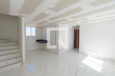 Sala de apartamento à venda com 2 quartos, 52m² em Milionários, Belo Horizonte