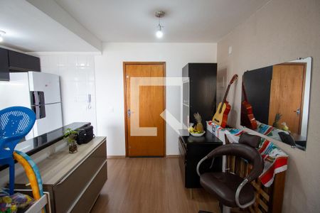 Sala de apartamento à venda com 2 quartos, 44m² em Parada Xv de Novembro, São Paulo