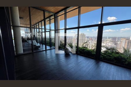 Apartamento para alugar com 63m², 1 quarto e 1 vaga Apartamento para alugar com 63m², 1 quarto e 1 vagaAcademia