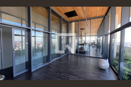 Apartamento para alugar com 63m², 1 quarto e 1 vaga Apartamento para alugar com 63m², 1 quarto e 1 vagaAcademia