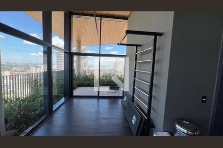 Apartamento para alugar com 63m², 1 quarto e 1 vaga Apartamento para alugar com 63m², 1 quarto e 1 vagaAcademia