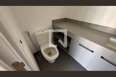 Apartamento para alugar com 63m², 1 quarto e 1 vaga Apartamento para alugar com 63m², 1 quarto e 1 vagaBanheiro da Suíte