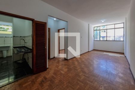 Sala de apartamento para alugar com 1 quarto, 57m² em Centro, Belo Horizonte