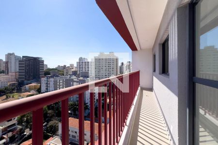 Varanda de apartamento à venda com 2 quartos, 45m² em Vila Mariana, São Paulo