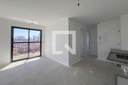 Sala/Cozinha de apartamento à venda com 2 quartos, 45m² em Vila Mariana, São Paulo