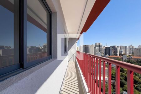 Varanda de apartamento à venda com 2 quartos, 45m² em Vila Mariana, São Paulo