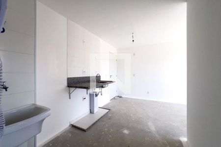 Sala/Cozinha de apartamento à venda com 2 quartos, 45m² em Vila Mariana, São Paulo