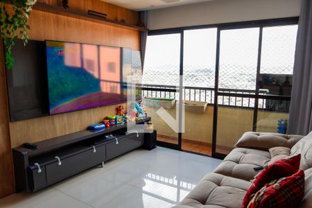 Sala de apartamento à venda com 3 quartos, 140m² em Jaguaribe, Osasco