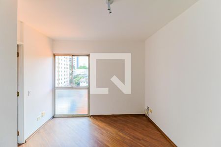 Sala de apartamento à venda com 1 quarto, 35m² em Santo Amaro, São Paulo