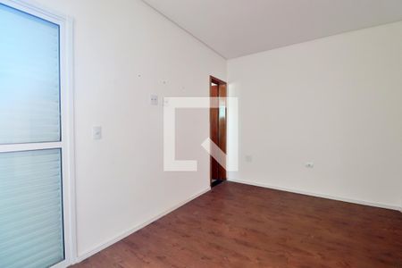 Suíte 1 - Quarto de casa à venda com 2 quartos, 93m² em Santa Teresinha, Santo André